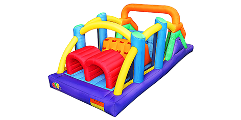 Inflatable Obstacle Course Planning