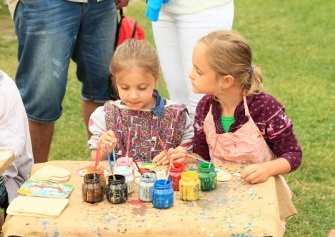 Clay Pots Painting