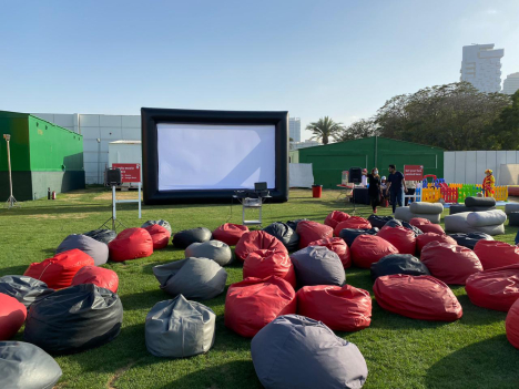 Best inflatable Cinema Rentals in Dubai