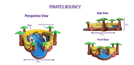 Pirates Bouncy