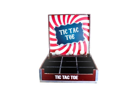 Tic Tac Toss