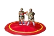 Sumo Themed Fight