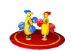 Sumo Themed Fight