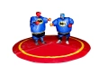 Sumo Themed Fight
