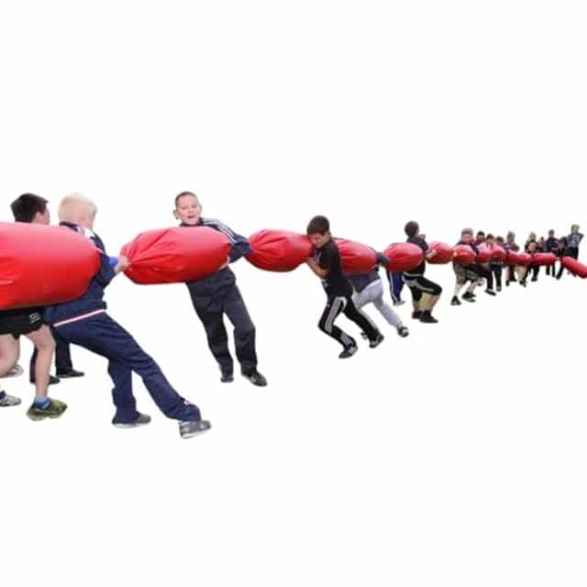 Giant Tug of War