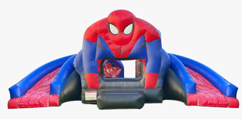2 Sided Spiderman Bouncy