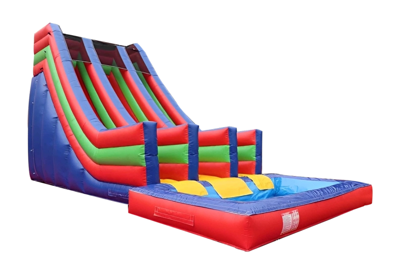 Red Mega Slide