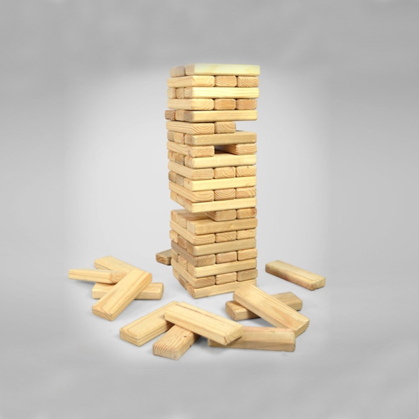 Giant Jenga