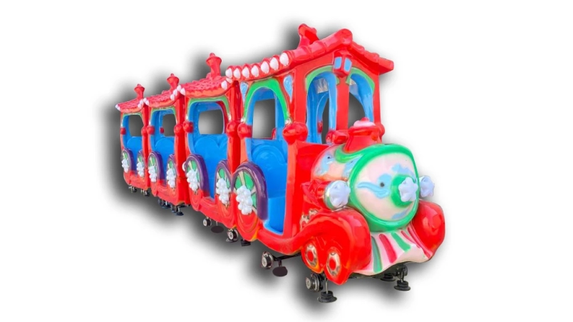 Mini Train & Inflatable Train Fence