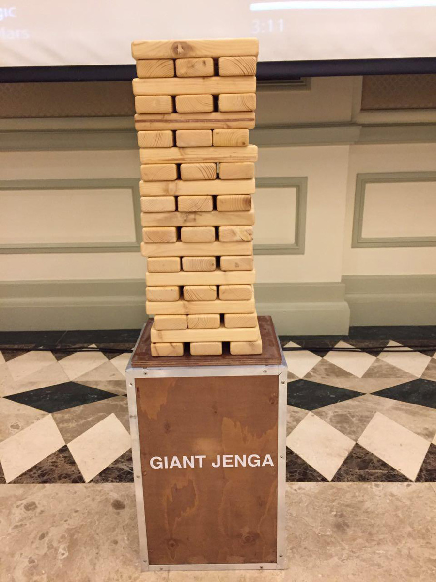 aldi giant jenga game aldi giant jenga game