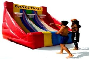Inflatable Basketbal